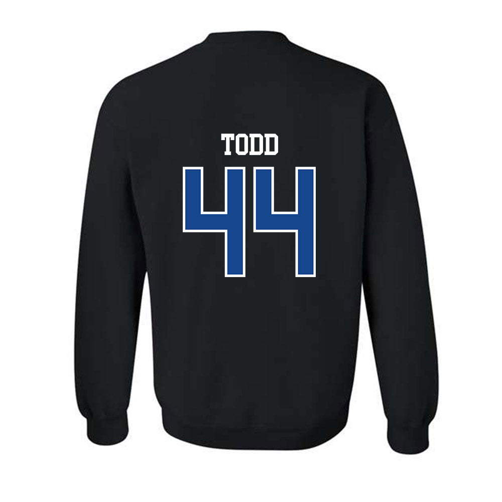 Georgia State - NCAA Baseball : Niall Todd - Classic Shersey Crewneck Sweatshirt-1