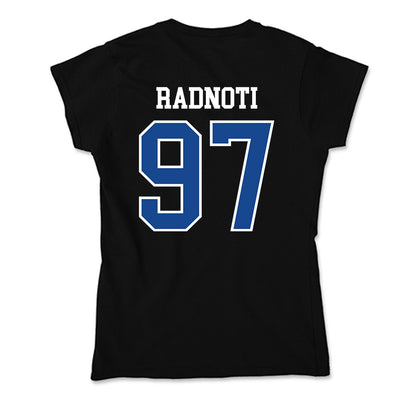 Georgia State - NCAA Football : Spencer Radnoti - Soft Style Women’s T-Shirt-1