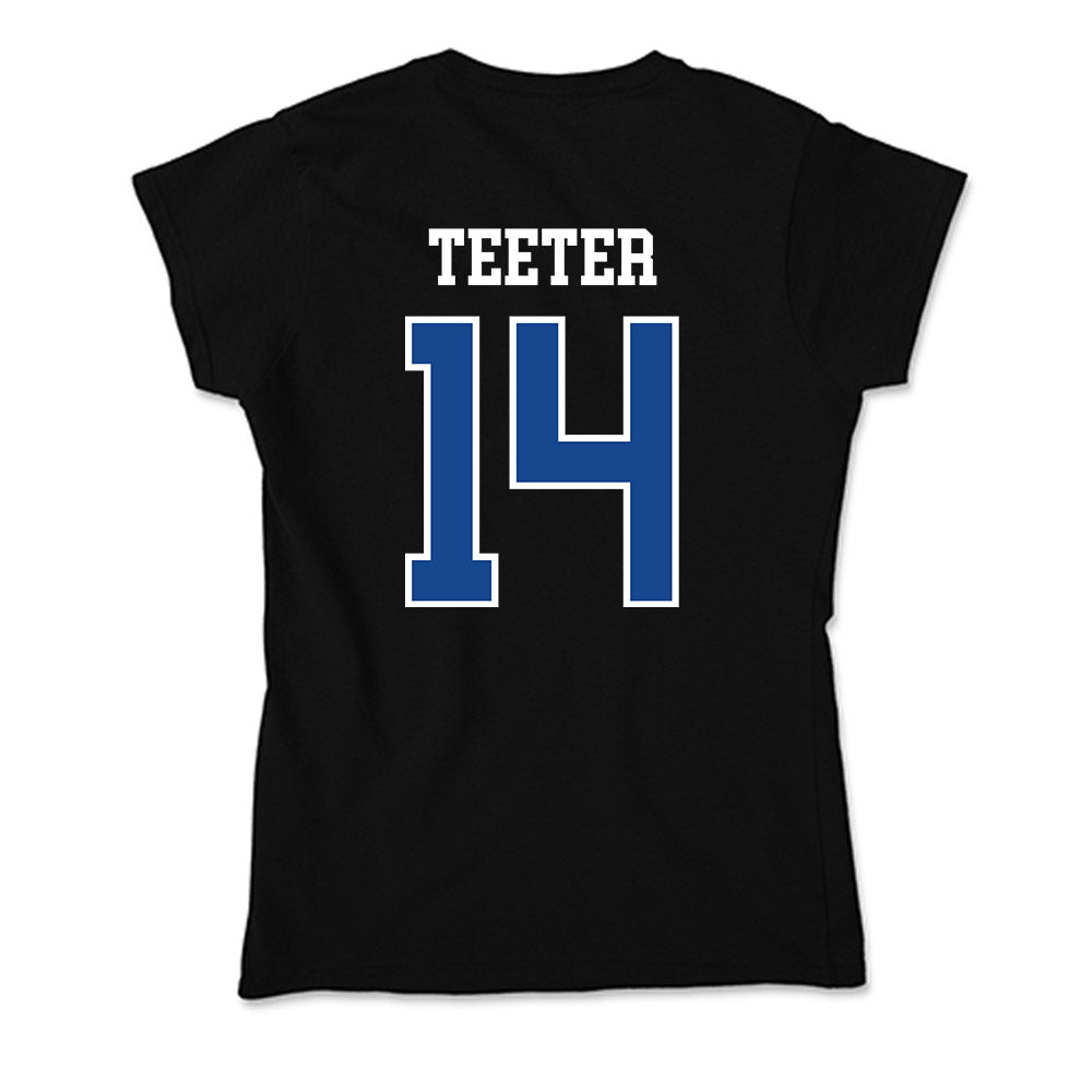 Georgia State - NCAA Football : Christian Teeter - Classic Shersey Soft Style Women’s T-Shirt-1
