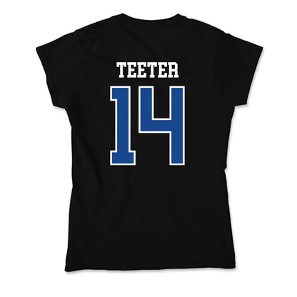 Georgia State - NCAA Football : Christian Teeter - Classic Shersey Soft Style Women’s T-Shirt-1