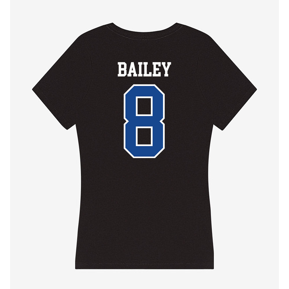 Georgia State - NCAA Baseball : Carter Bailey - Classic Shersey Women's V-Neck T-Shirt-1