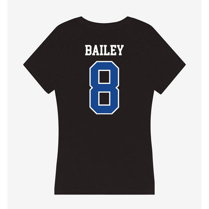 Georgia State - NCAA Baseball : Carter Bailey - Classic Shersey Women's V-Neck T-Shirt-1