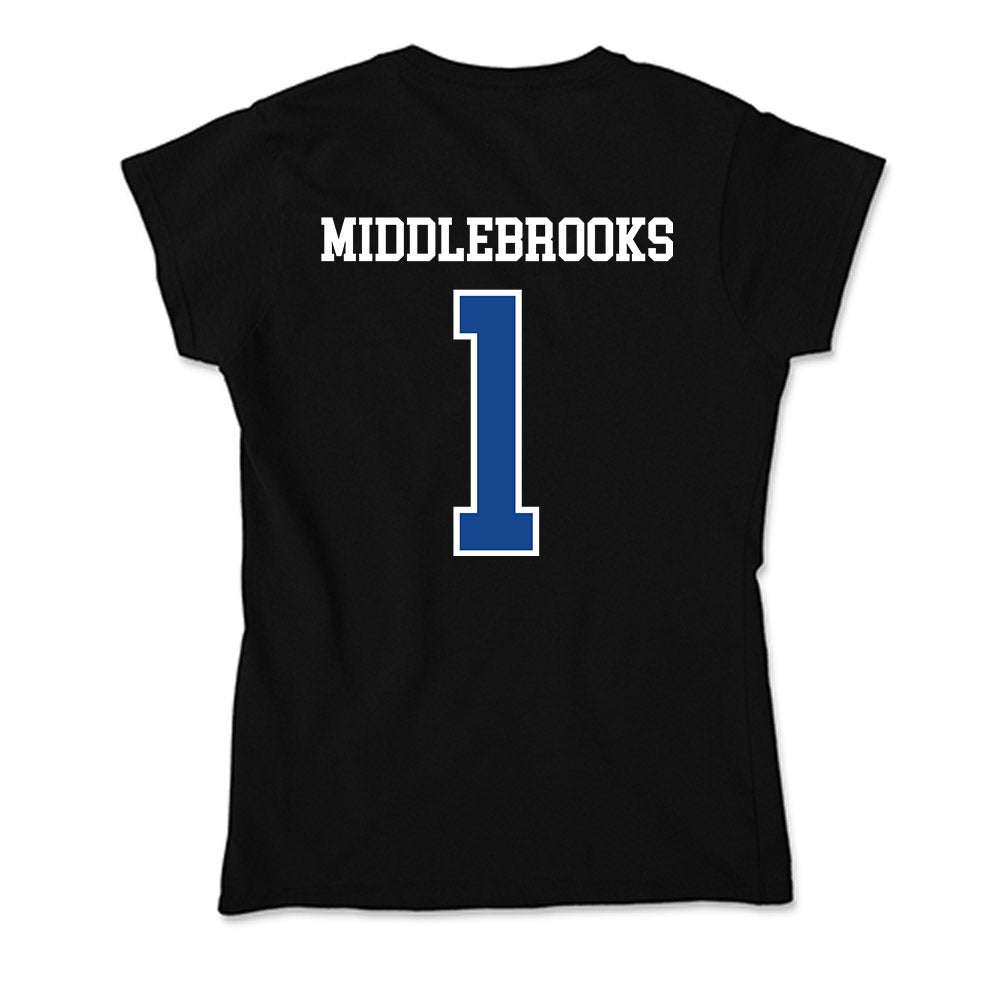 Georgia State - NCAA Softball : Chloe Middlebrooks - Soft Style Women’s T-Shirt-1