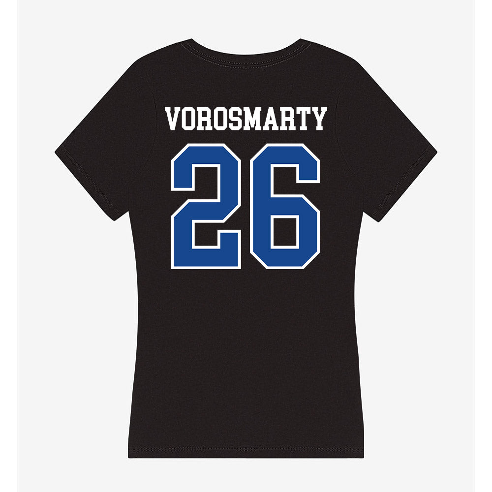 Georgia State - NCAA Football : Balint Vorosmarty - Classic Shersey Women's V-Neck T-Shirt-1