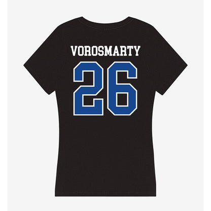 Georgia State - NCAA Football : Balint Vorosmarty - Classic Shersey Women's V-Neck T-Shirt-1
