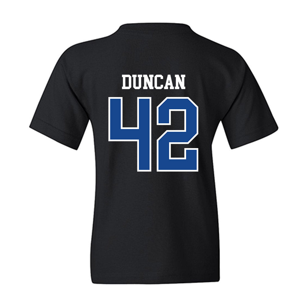 Georgia State - NCAA Baseball : Jackson Duncan - Classic Shersey Youth T-Shirt-1