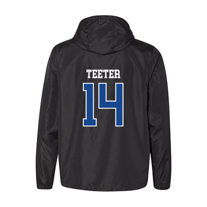 Georgia State - NCAA Football : Christian Teeter - Classic Shersey Windbreaker-1