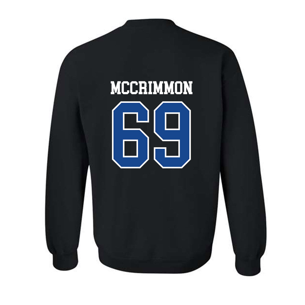 Georgia State - NCAA Football : Jeremiah McCrimmon - Classic Shersey Crewneck Sweatshirt-1
