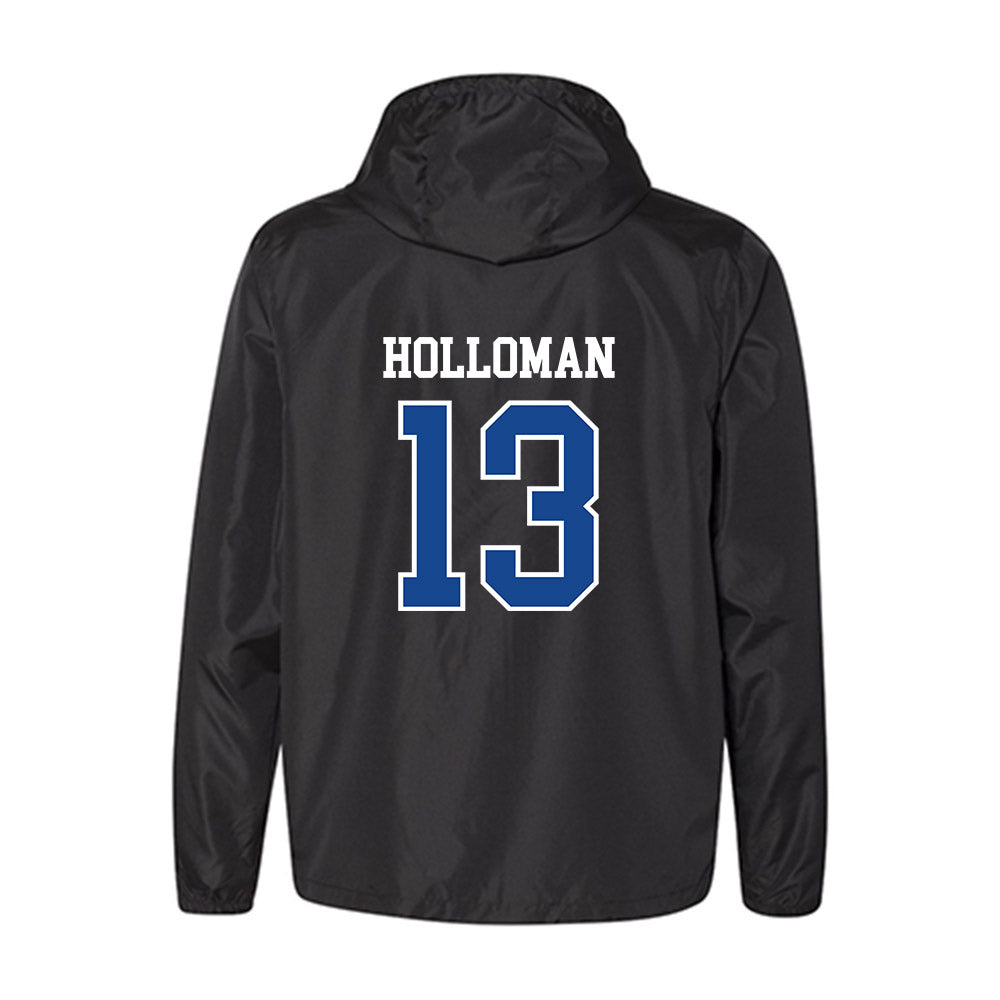 Georgia State - NCAA Women's Basketball : Cheyenne Holloman - Windbreaker-1