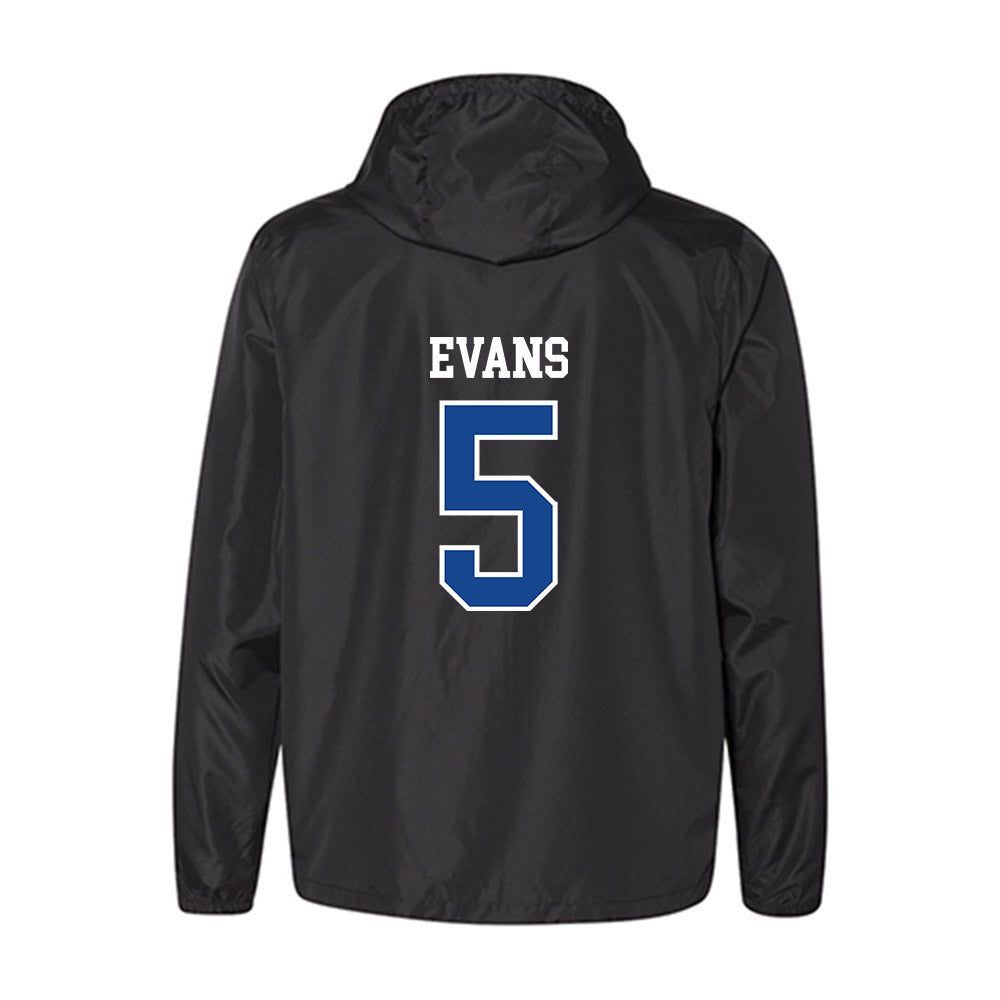 Georgia State - NCAA Baseball : Joshua Evans - Classic Shersey Windbreaker-1