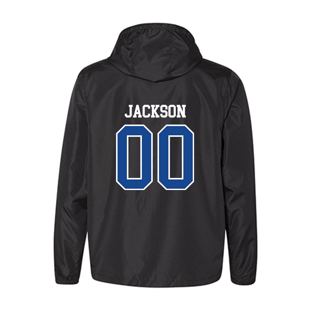Georgia State - NCAA Baseball : David Jackson - Classic Shersey Windbreaker-1