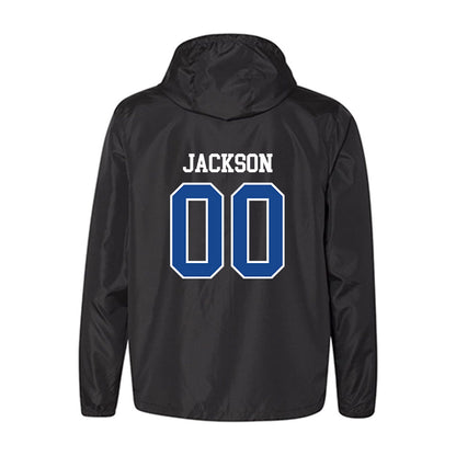 Georgia State - NCAA Baseball : David Jackson - Classic Shersey Windbreaker-1