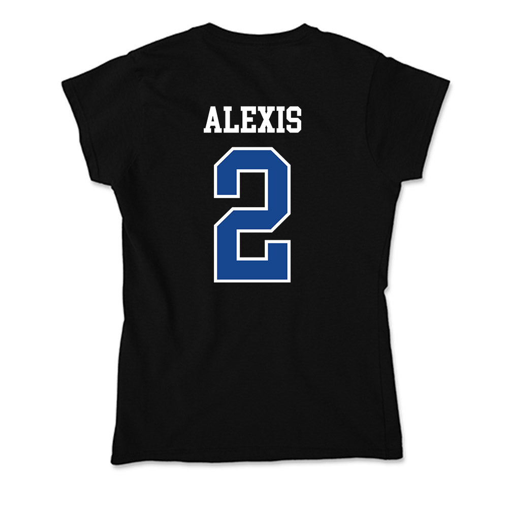 Georgia State - NCAA Women's Basketball : Makennah Alexis - Classic Shersey Soft Style Women’s T-Shirt-1