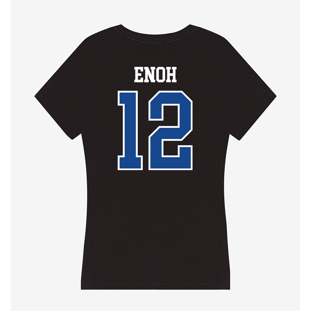 Georgia State - NCAA Men's Basketball : Anthony Enoh - Classic Shersey Women's V-Neck T-Shirt-1