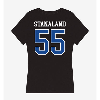 Georgia State - NCAA Football : Gage Stanaland - Classic Shersey Women's V-Neck T-Shirt-1