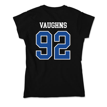 Georgia State - NCAA Football : AJ Vaughns - Classic Shersey Soft Style Women’s T-Shirt-1