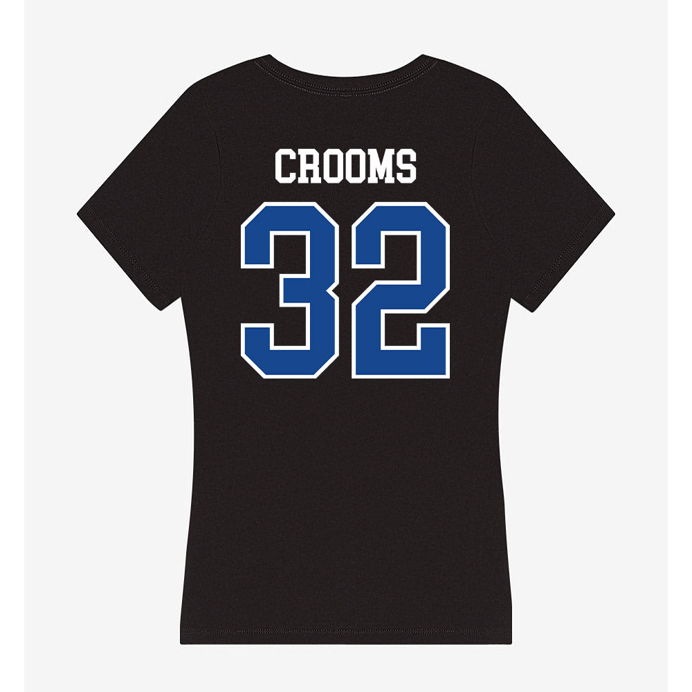 Georgia State - NCAA Baseball : Brian Crooms - Classic Shersey Women's V-Neck T-Shirt-1