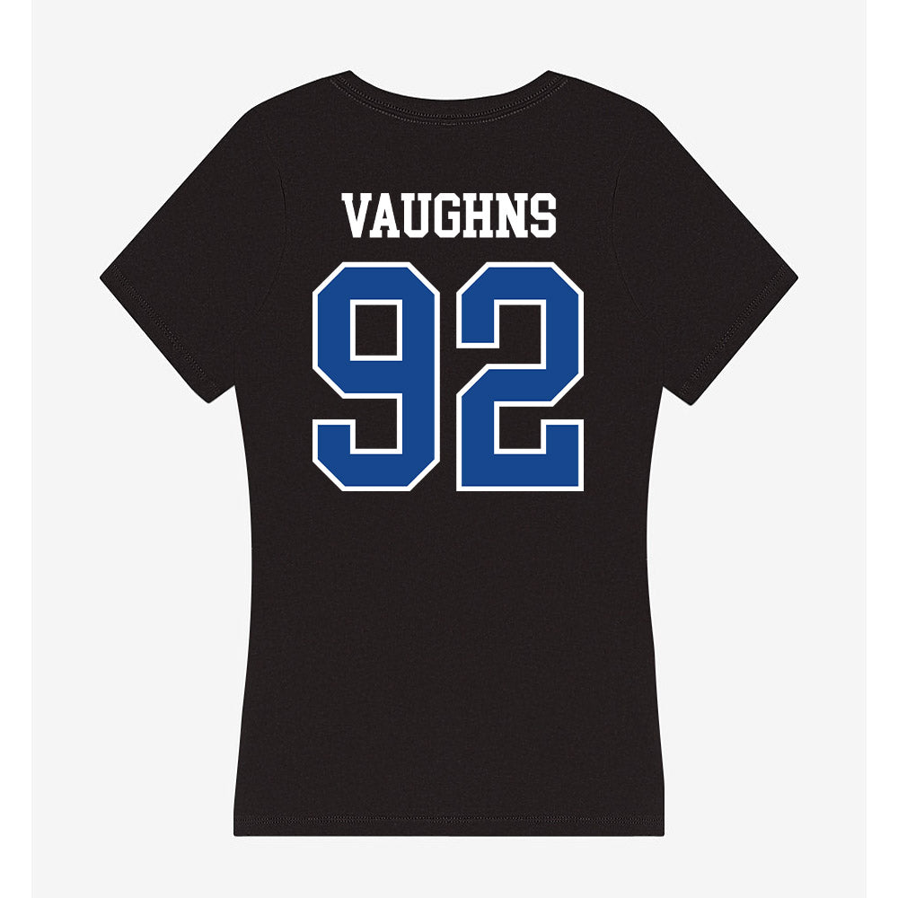 Georgia State - NCAA Football : AJ Vaughns - Classic Shersey Women's V-Neck T-Shirt-1