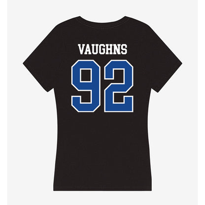 Georgia State - NCAA Football : AJ Vaughns - Classic Shersey Women's V-Neck T-Shirt-1