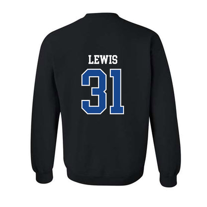 Georgia State - NCAA Baseball : Cooper Lewis - Classic Shersey Crewneck Sweatshirt-1