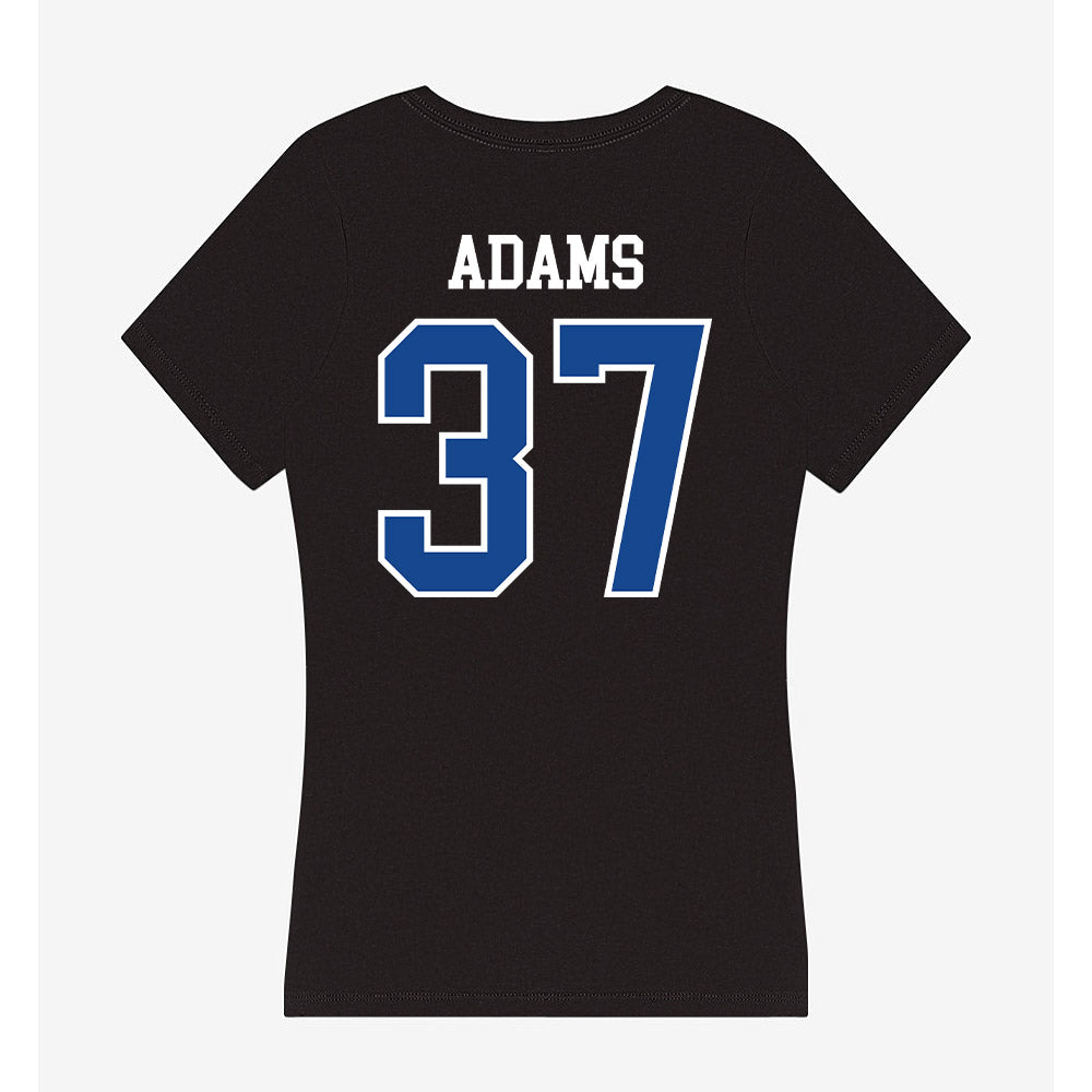 Georgia State - NCAA Baseball : Ethan Adams - Classic Shersey Women's V-Neck T-Shirt-1