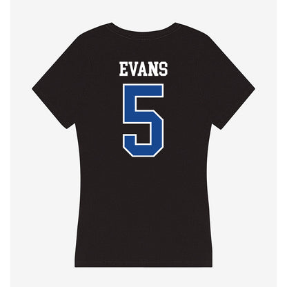 Georgia State - NCAA Baseball : Joshua Evans - Classic Shersey Women's V-Neck T-Shirt-1