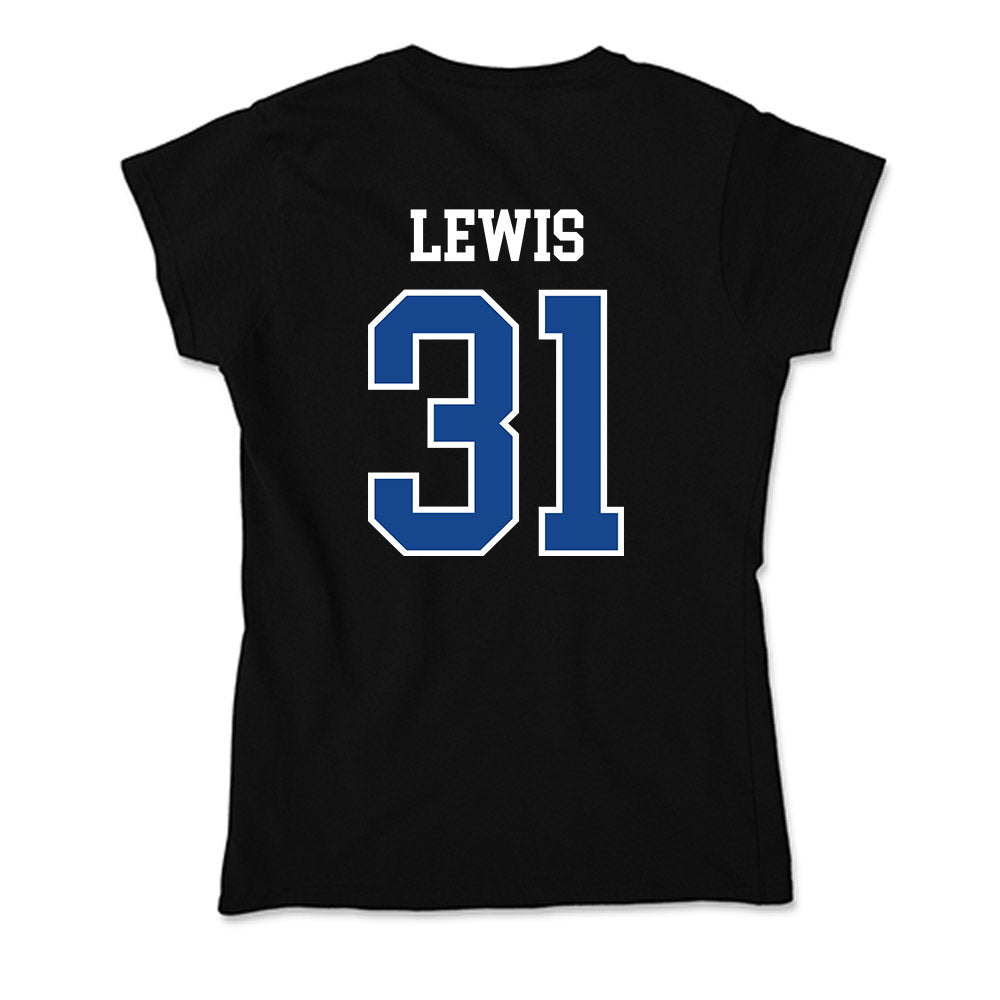 Georgia State - NCAA Baseball : Cooper Lewis - Classic Shersey Soft Style Women’s T-Shirt-1