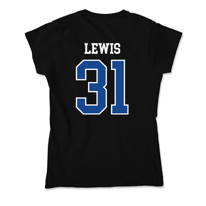 Georgia State - NCAA Baseball : Cooper Lewis - Classic Shersey Soft Style Women’s T-Shirt-1