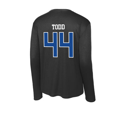 Georgia State - NCAA Baseball : Niall Todd - Classic Shersey Activewear Long Sleeve T-Shirt-1