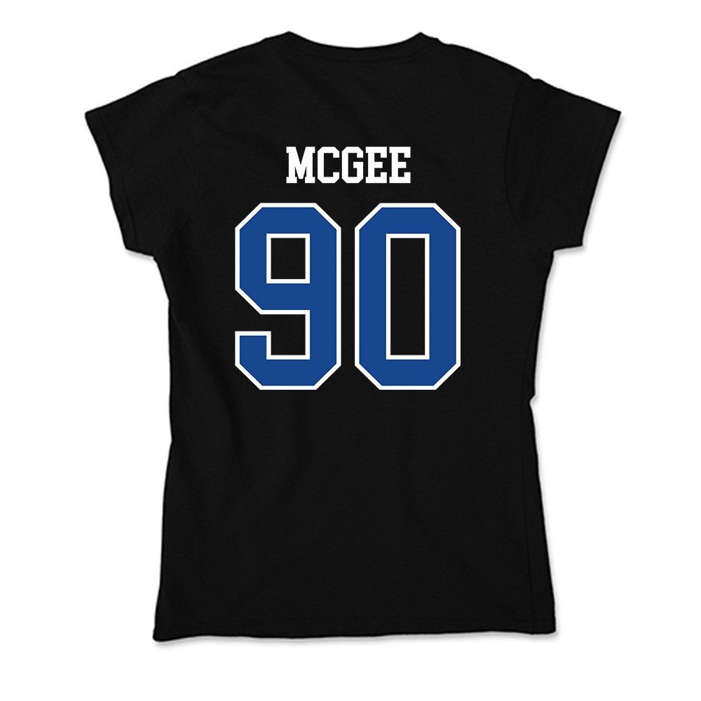 Georgia State - NCAA Football : Zamar McGee - Classic Shersey Soft Style Women’s T-Shirt-1