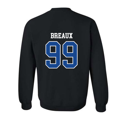 Georgia State - NCAA Softball : Samantha Breaux - Classic Shersey Crewneck Sweatshirt-1