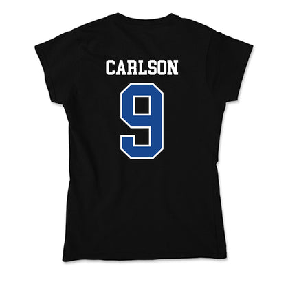 Georgia State - NCAA Baseball : Hunter Carlson - Classic Shersey Soft Style Women’s T-Shirt-1