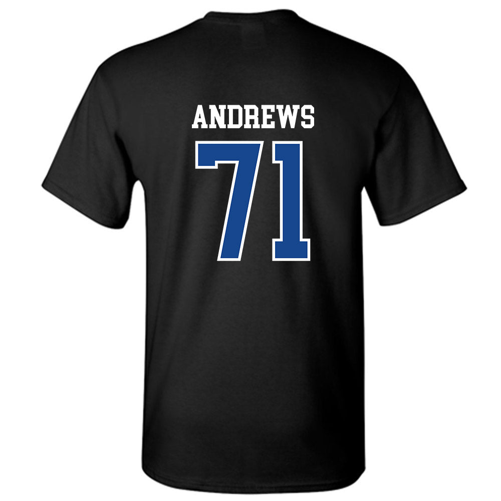 Georgia State - NCAA Football : Aidan Andrews - Classic Shersey T-Shirt-1