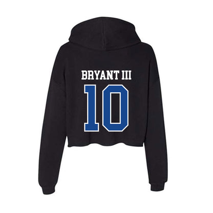Georgia State - NCAA Football : Henry Bryant III - Classic Shersey Women's Crop Fleece Hoodie-1