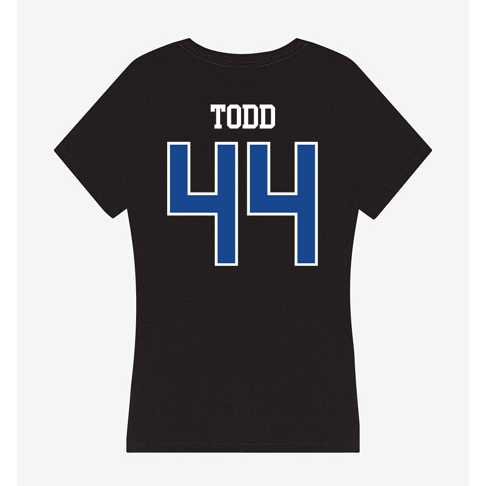 Georgia State - NCAA Baseball : Niall Todd - Classic Shersey Women's V-Neck T-Shirt-1