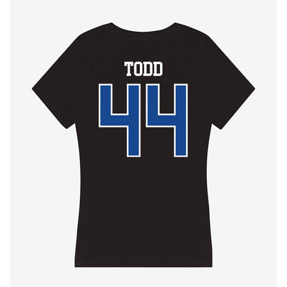 Georgia State - NCAA Baseball : Niall Todd - Classic Shersey Women's V-Neck T-Shirt-1