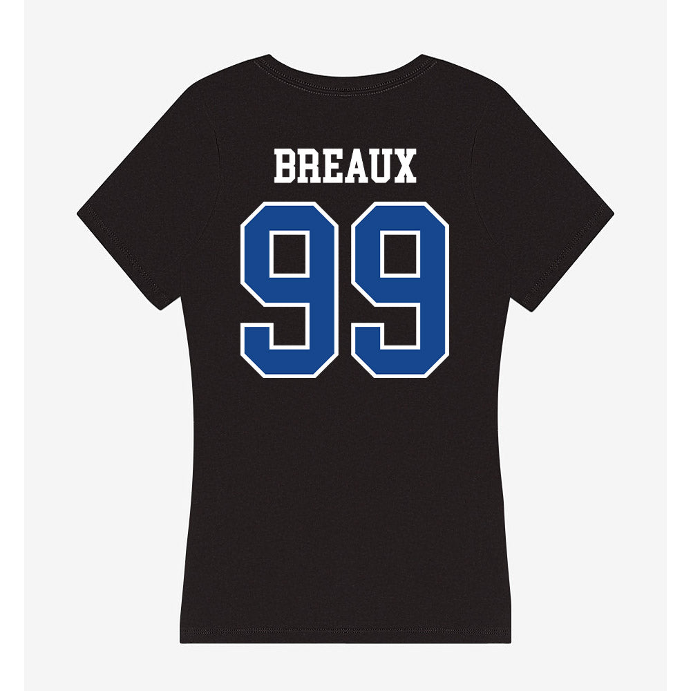 Georgia State - NCAA Softball : Samantha Breaux - Classic Shersey Women's V-Neck T-Shirt-1