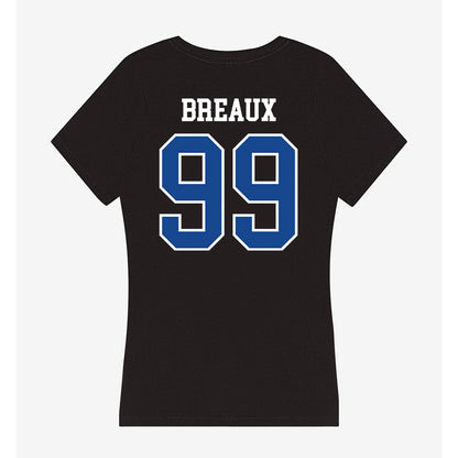 Georgia State - NCAA Softball : Samantha Breaux - Classic Shersey Women's V-Neck T-Shirt-1