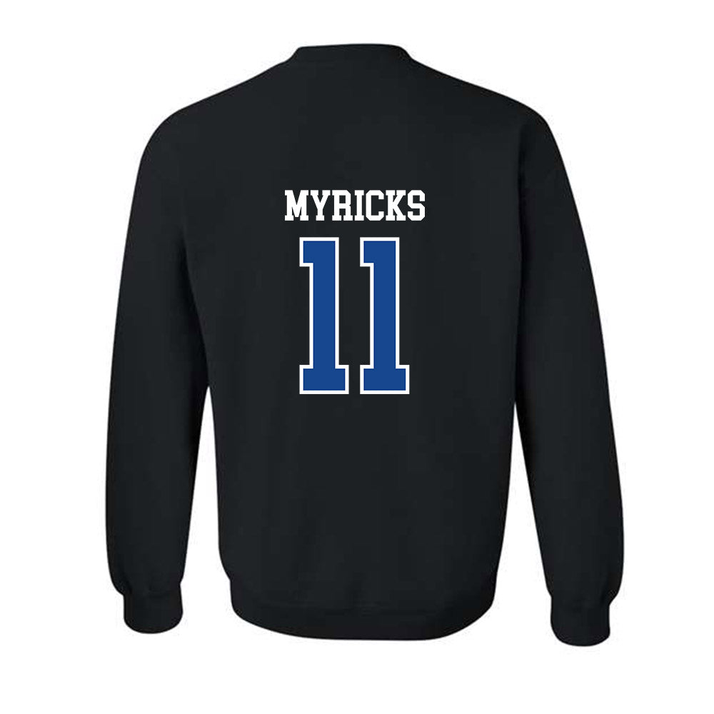 Georgia State - NCAA Softball : Tenison Myricks - Classic Shersey Crewneck Sweatshirt-1