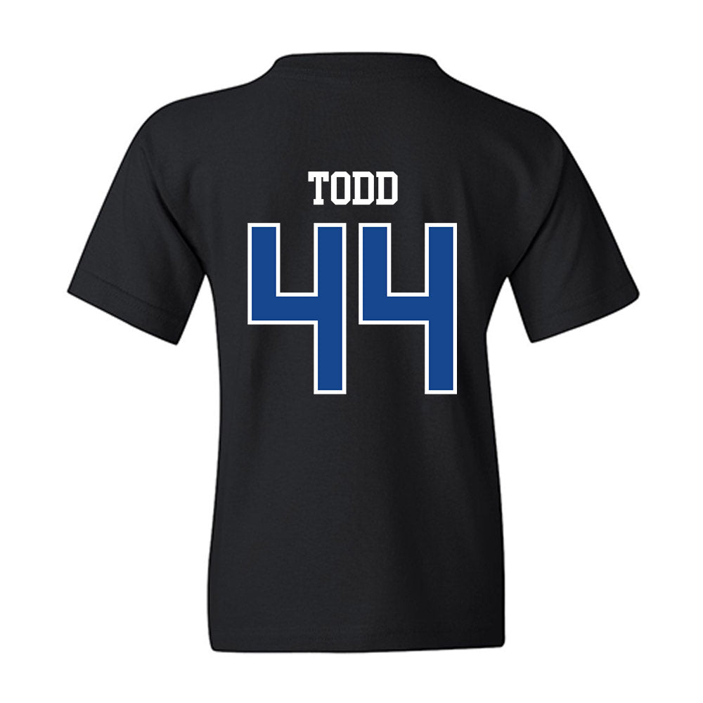 Georgia State - NCAA Baseball : Niall Todd - Classic Shersey Youth T-Shirt-1