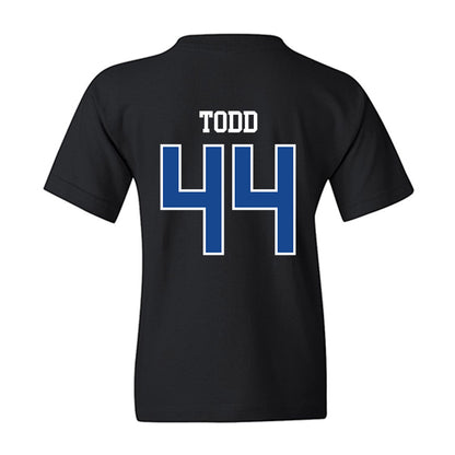 Georgia State - NCAA Baseball : Niall Todd - Classic Shersey Youth T-Shirt-1