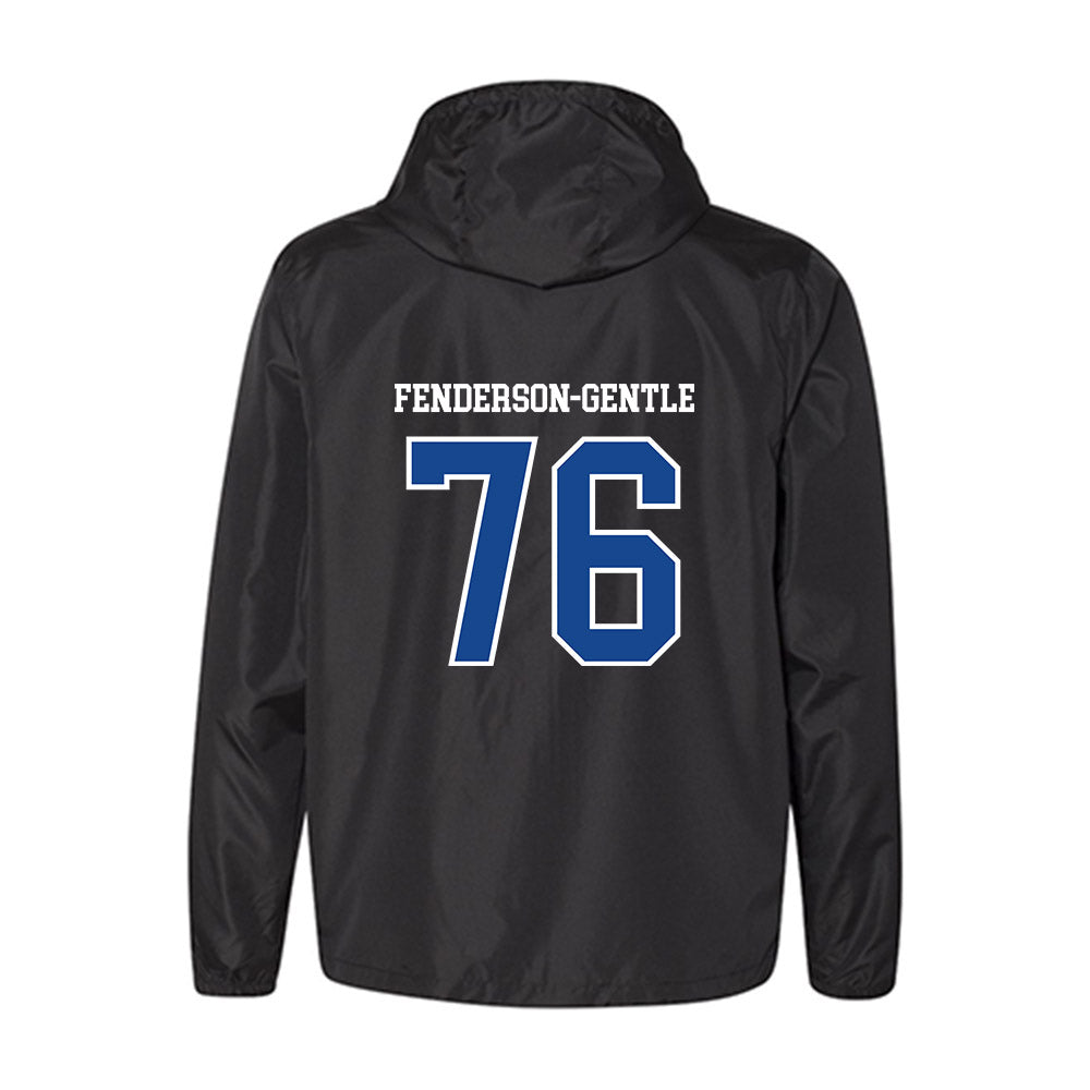 Georgia State - NCAA Football : KySean Fenderson-Gentle - Windbreaker-1
