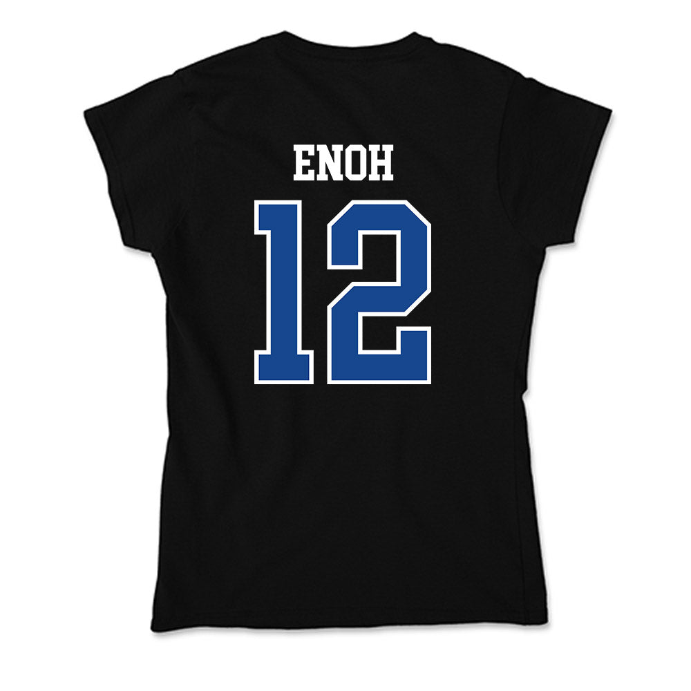 Georgia State - NCAA Men's Basketball : Anthony Enoh - Classic Shersey Soft Style Women’s T-Shirt-1