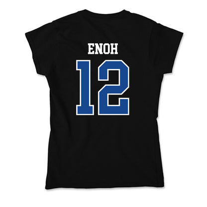 Georgia State - NCAA Men's Basketball : Anthony Enoh - Classic Shersey Soft Style Women’s T-Shirt-1