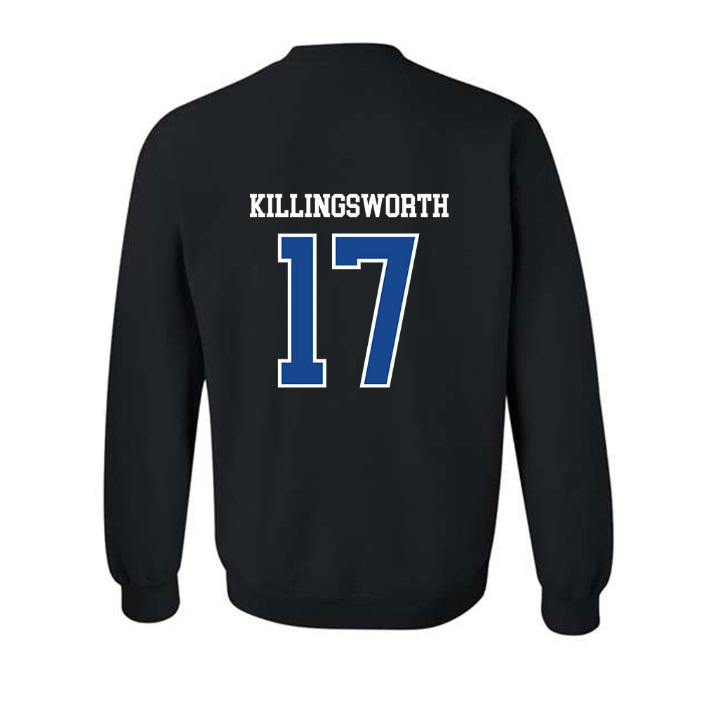 Georgia State - NCAA Baseball : Austin Killingsworth - Classic Shersey Crewneck Sweatshirt-1