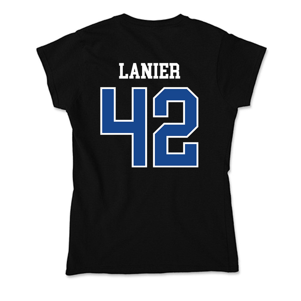 Georgia State - NCAA Women's Basketball : Grace Lanier - Classic Shersey Soft Style Women’s T-Shirt-1