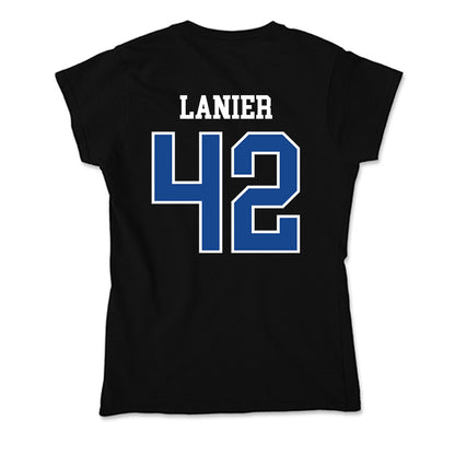 Georgia State - NCAA Women's Basketball : Grace Lanier - Classic Shersey Soft Style Women’s T-Shirt-1