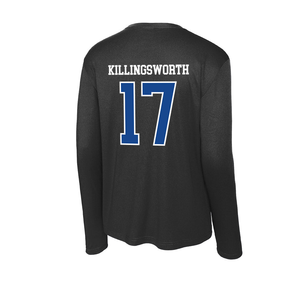 Georgia State - NCAA Baseball : Austin Killingsworth - Classic Shersey Activewear Long Sleeve T-Shirt-1