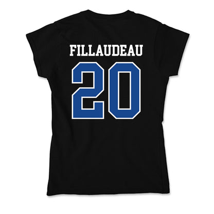 Georgia State - NCAA Men's Soccer : Tom Fillaudeau - Classic Shersey Soft Style Women’s T-Shirt-1