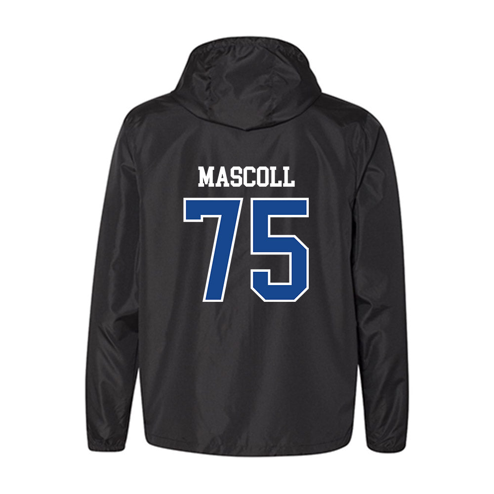 Georgia State - NCAA Football : Marcus Mascoll - Classic Shersey Windbreaker-1